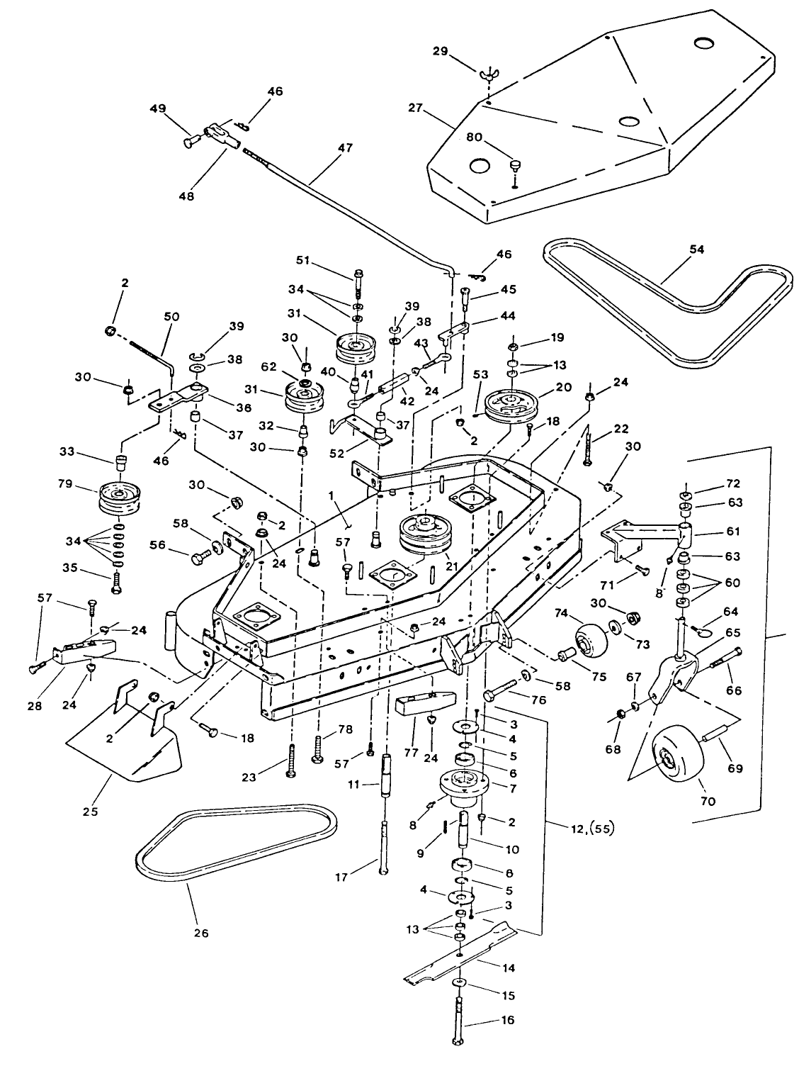 Exmark Mower and Parts Diagrams | Exmark
