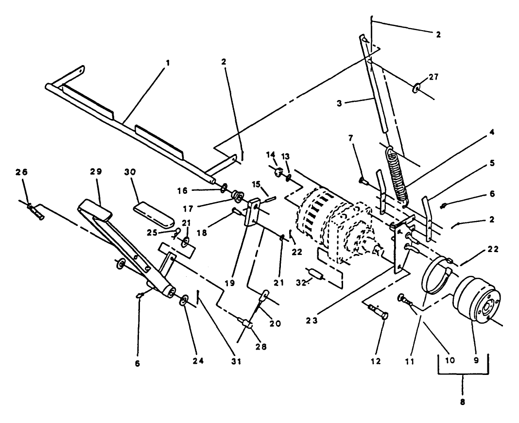 Parking Brakes | Exmark