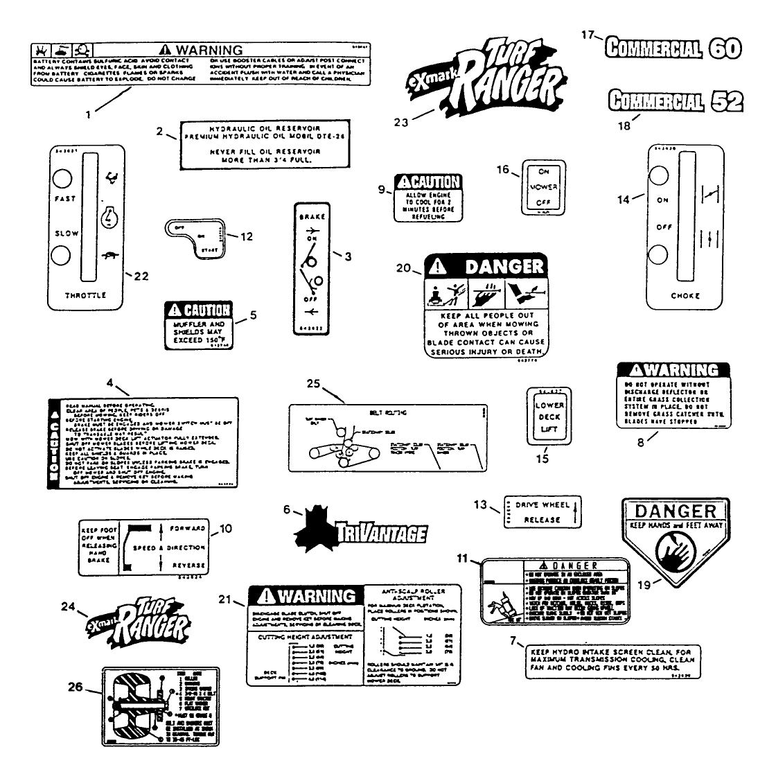 Exmark Parts - Shop Online for OEM Parts | Exmark