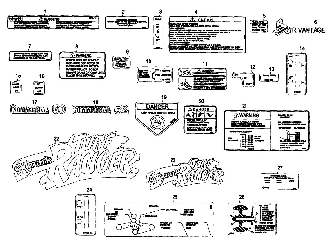 Exmark Parts - Shop Online for OEM Parts | Exmark