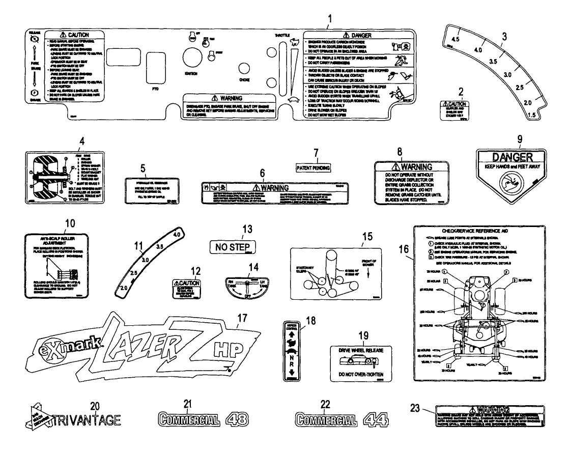 Exmark Parts - Shop Online for OEM Parts | Exmark
