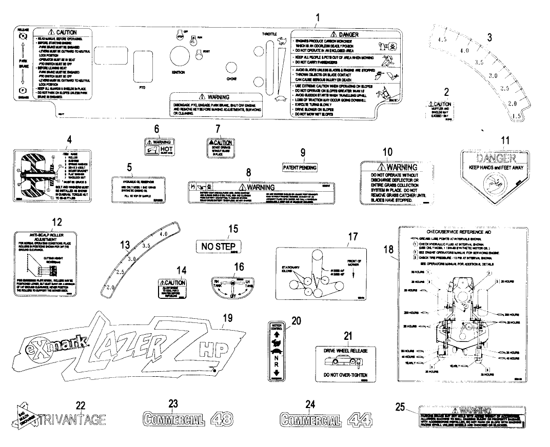 ERICページ Amazon.com: HD Switch Interlock Switch Fits Dixie Chopper