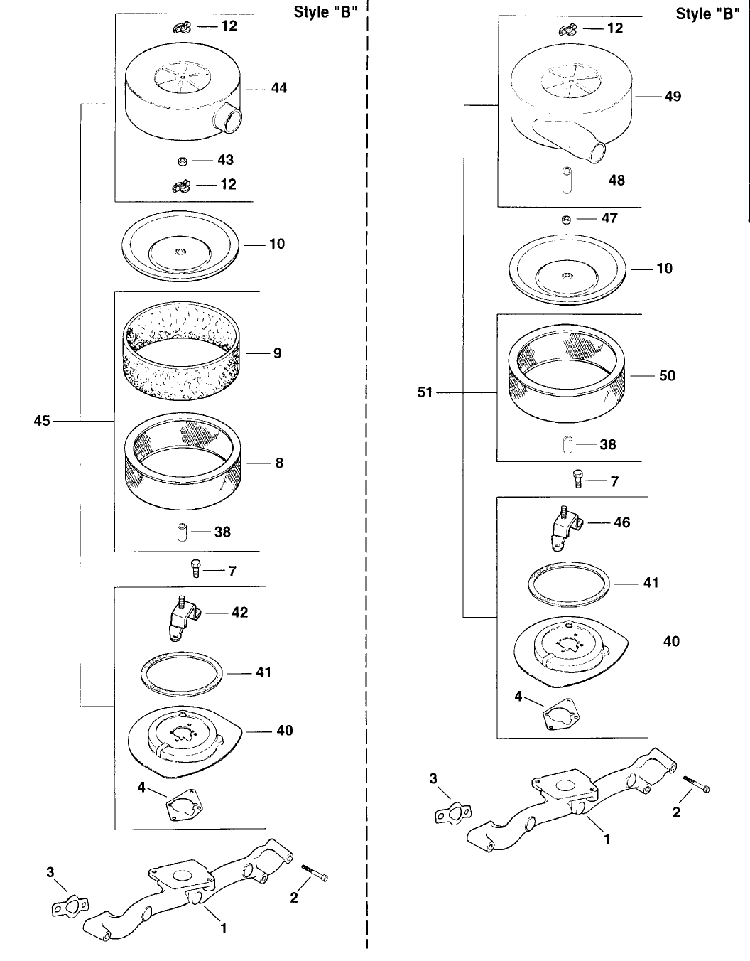 Exmark Mower and Parts Diagrams | Exmark