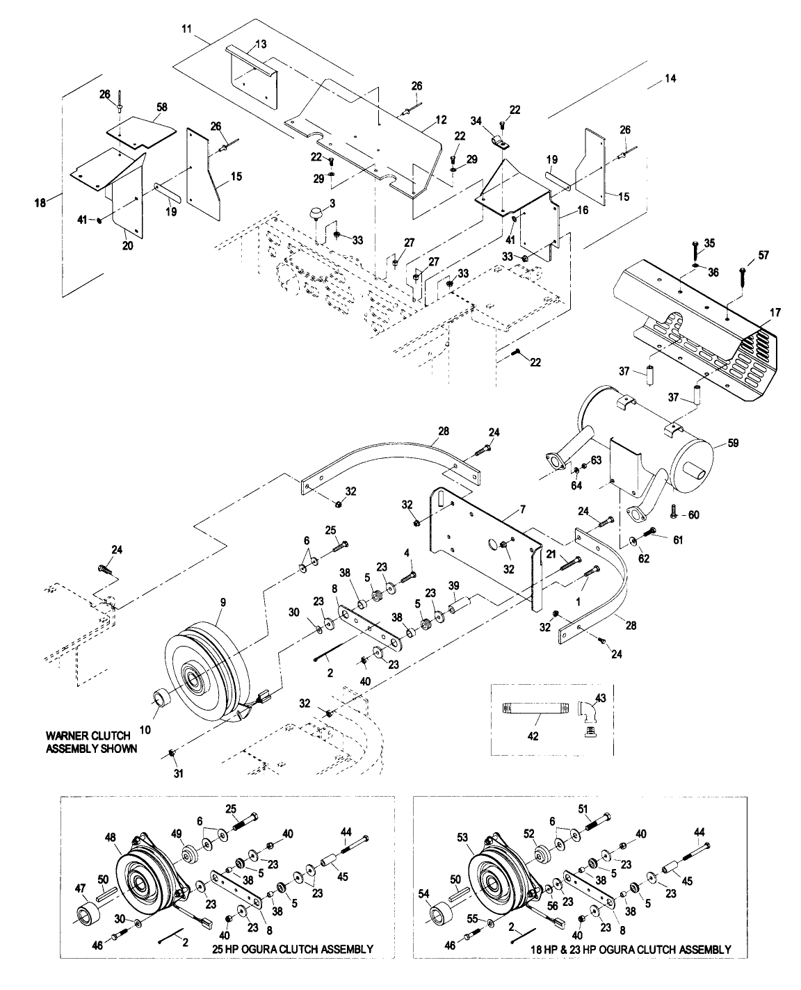 Exmark Mower and Parts Diagrams | Exmark