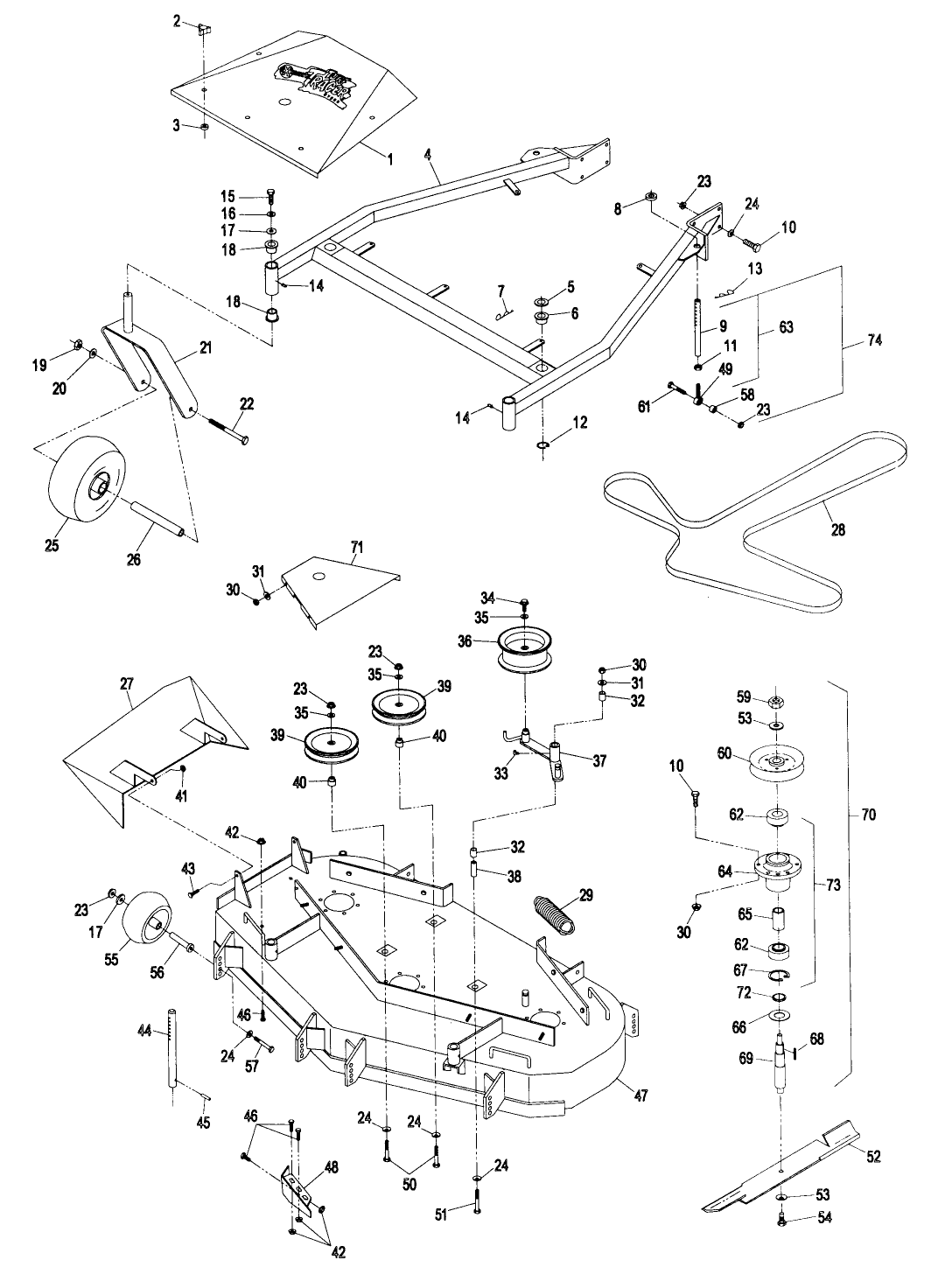 Exmark Parts - Shop Online for OEM Parts | Exmark