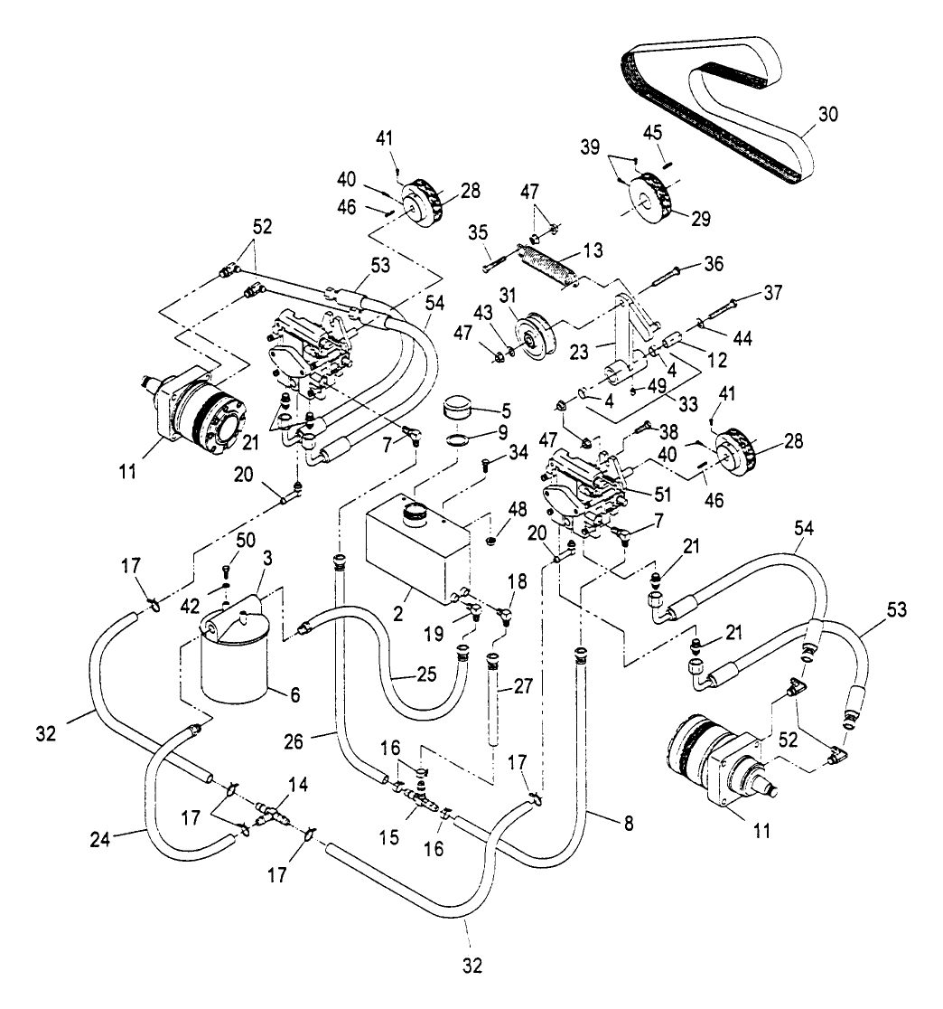 Hydraulic Group | Exmark