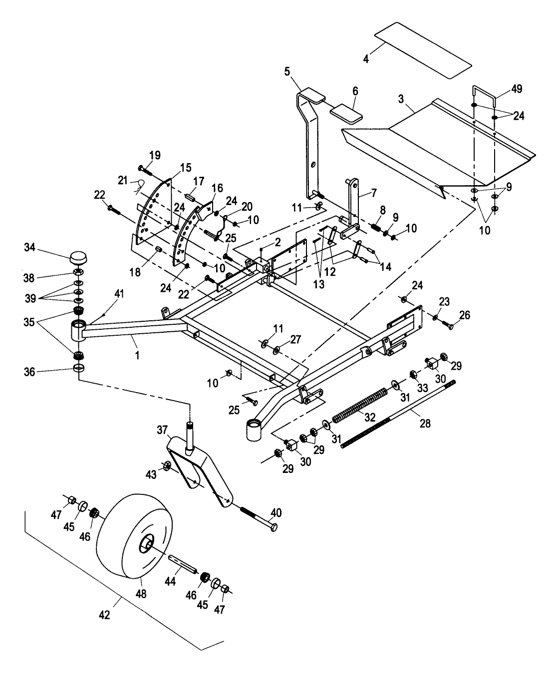 Front Frame Group | Exmark