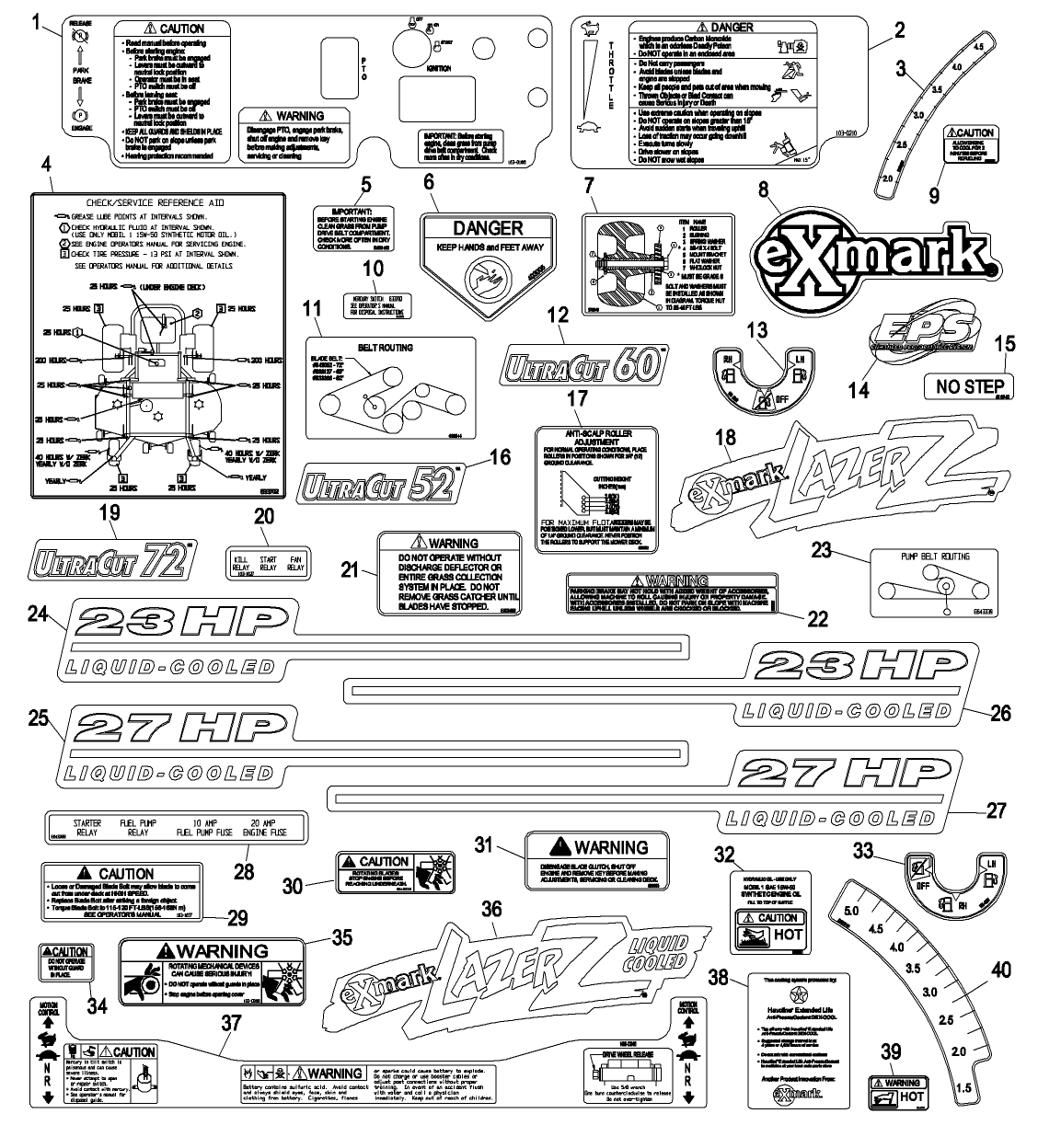 Exmark Parts - Shop Online for OEM Parts | Exmark