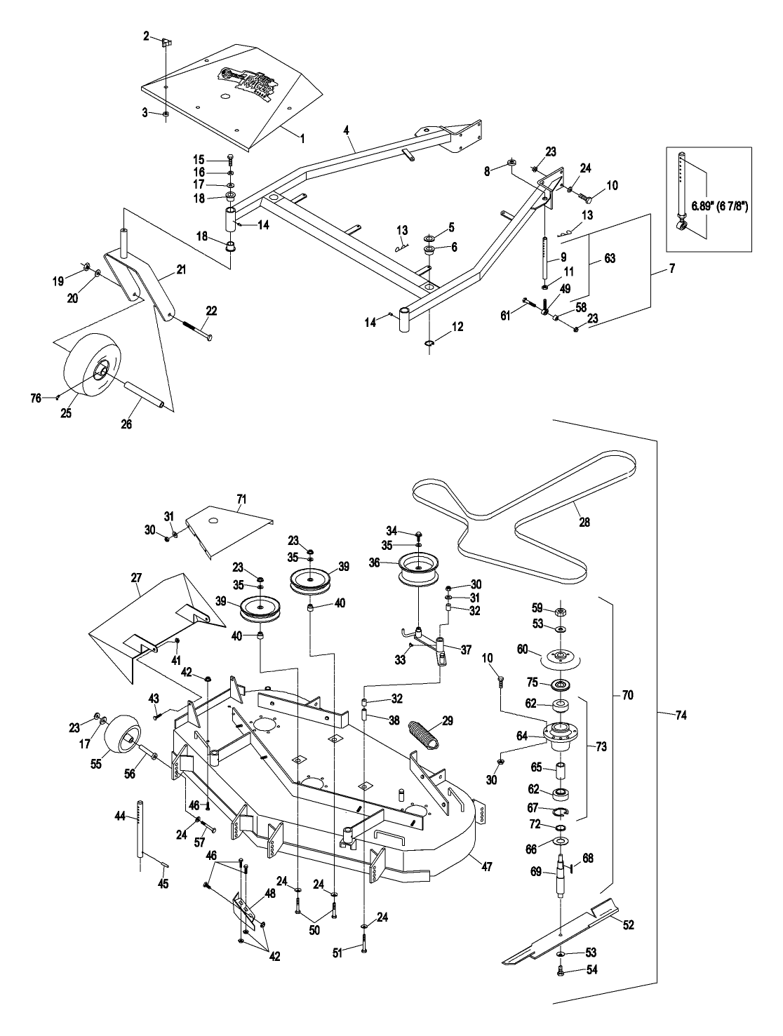 Exmark Parts - Shop Online for OEM Parts | Exmark