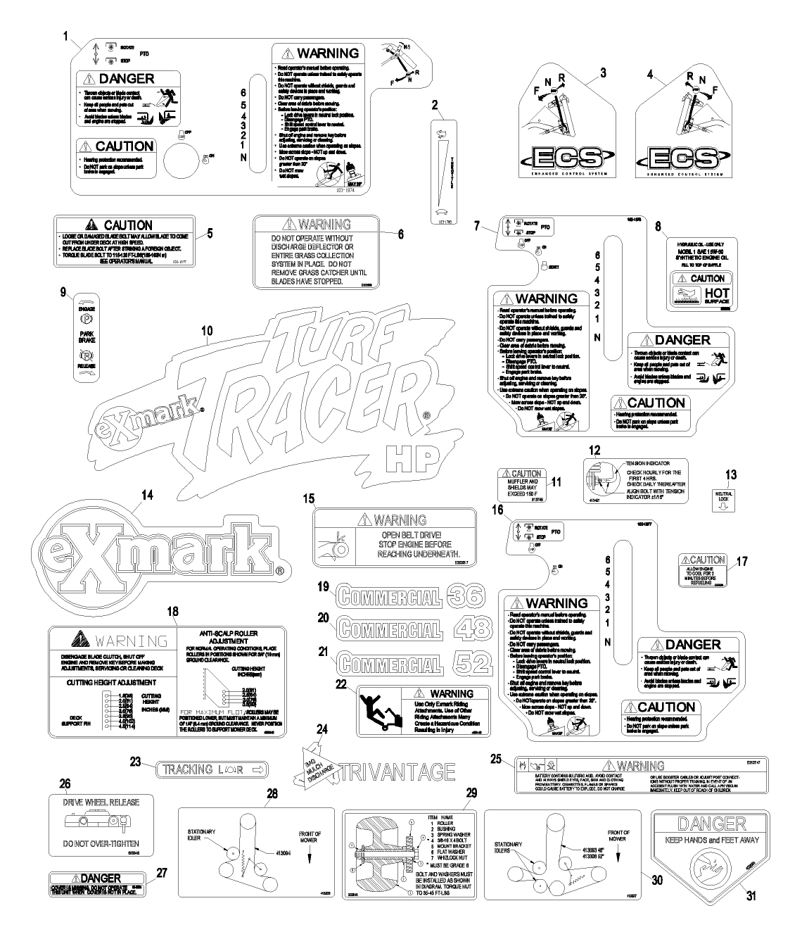 Exmark Parts - Shop Online for OEM Parts | Exmark
