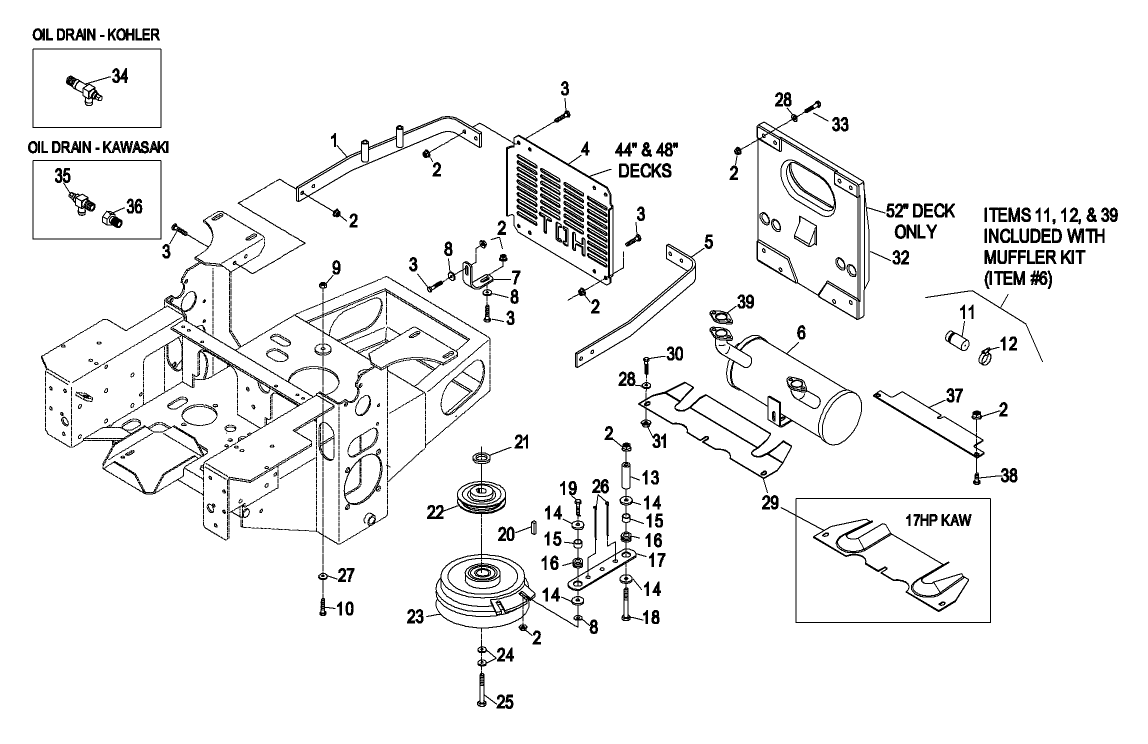 Exmark Parts - Shop Online for OEM Parts | Exmark