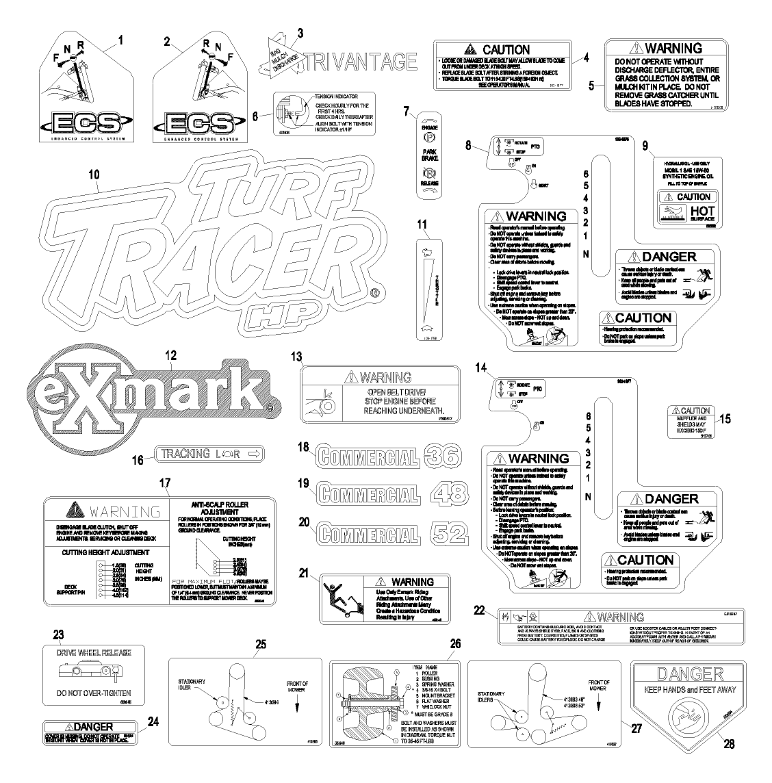 Exmark Parts - Shop Online for OEM Parts | Exmark