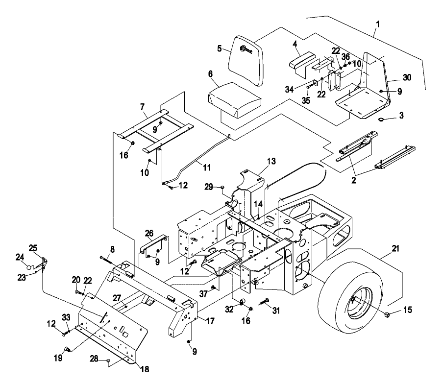 TAKAMAX　　　　　　　　　　　　　　　　　　　　HRM Exmark Lazer Z X-Series Mower | Model LRX921GKA726Q1