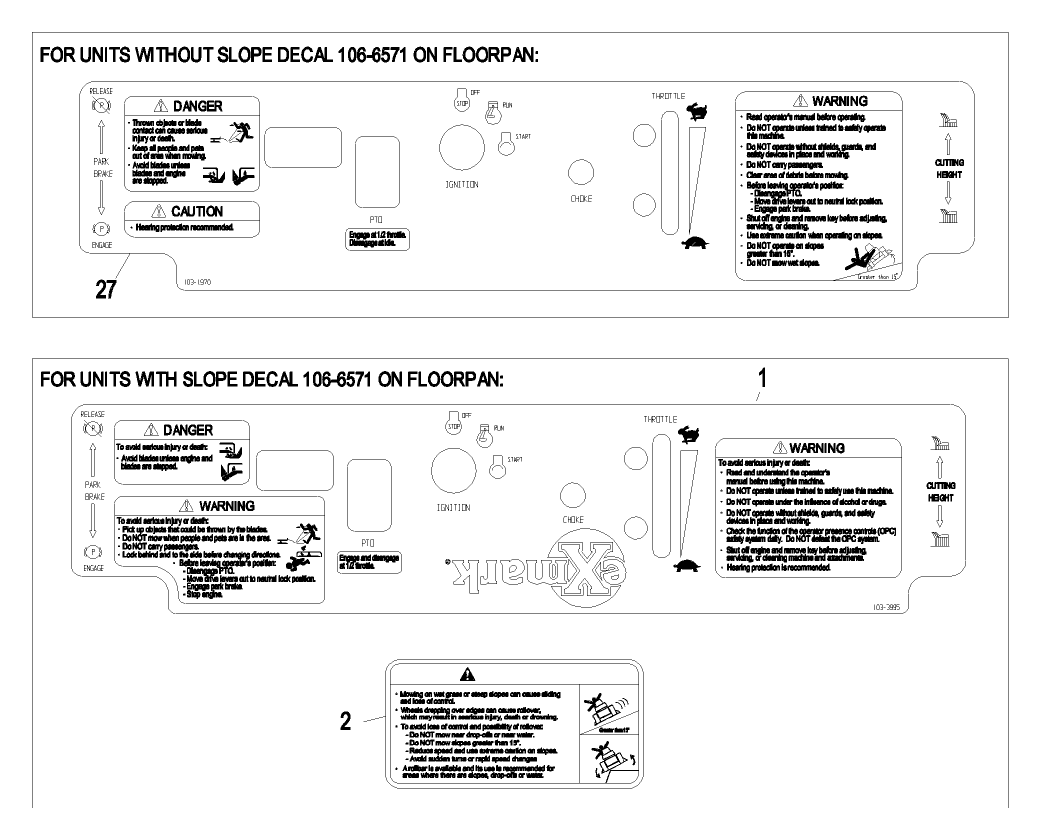 Exmark Parts - Shop Online for OEM Parts | Exmark