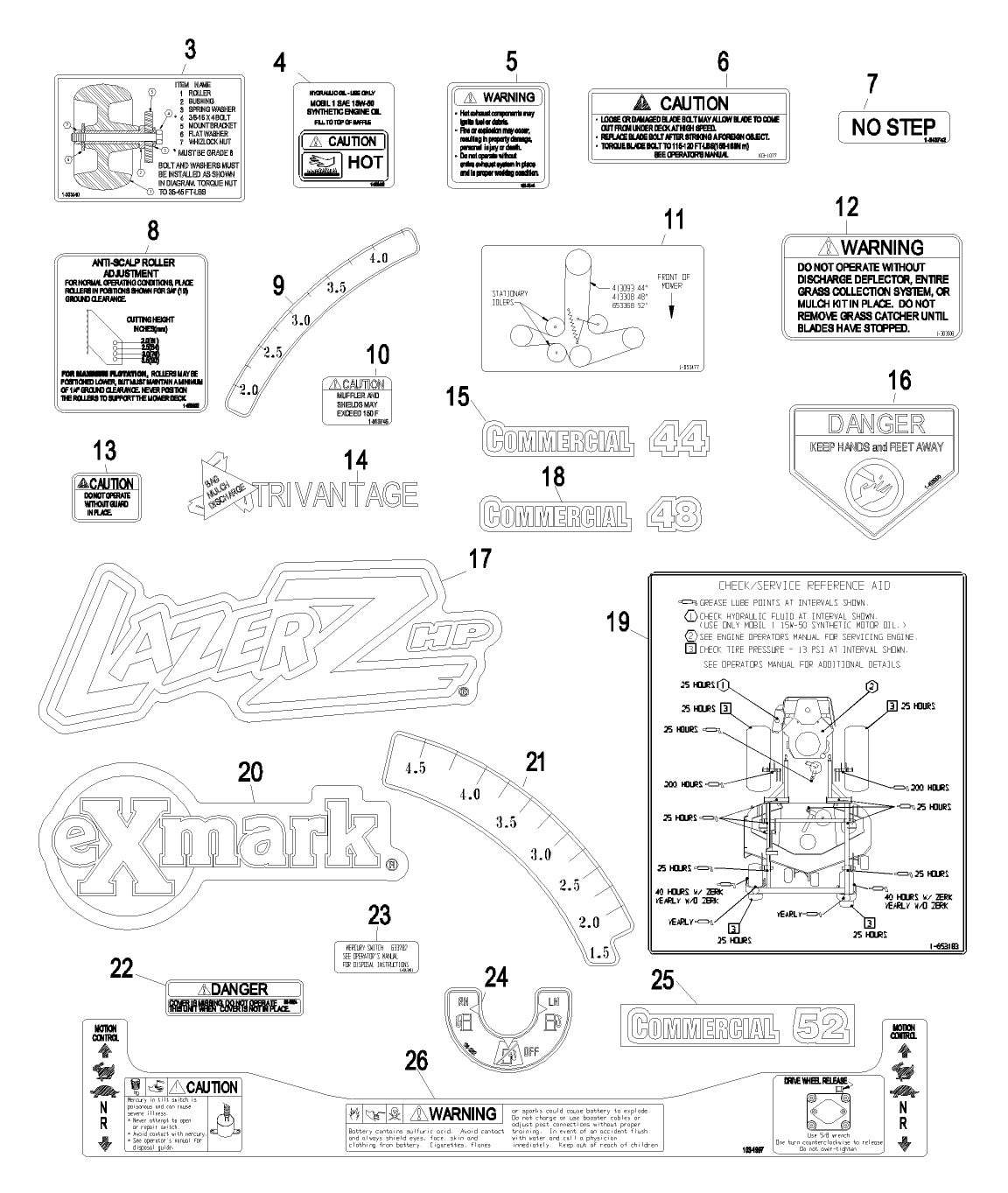 Exmark Parts - Shop Online for OEM Parts | Exmark