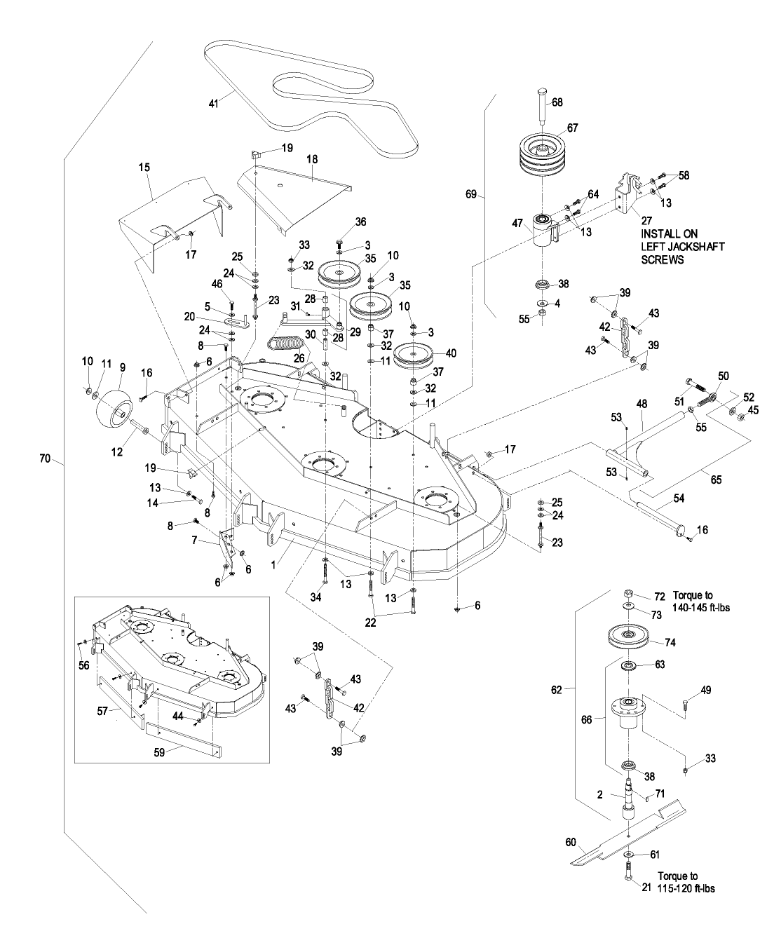 Exmark Parts - Shop Online for OEM Parts | Exmark