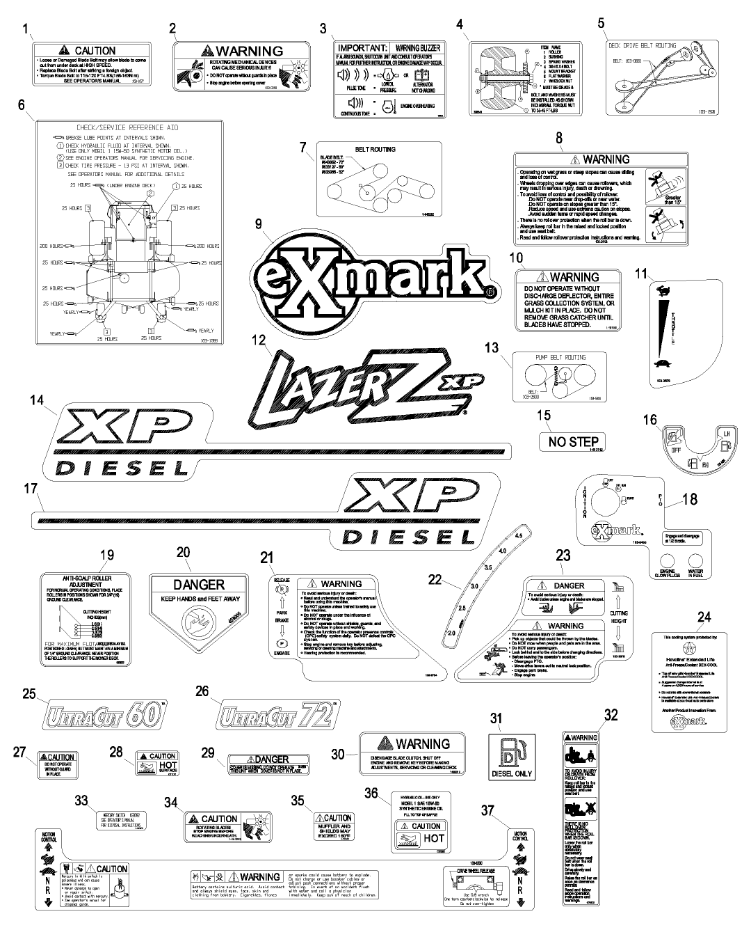 Exmark Parts - Shop Online for OEM Parts | Exmark