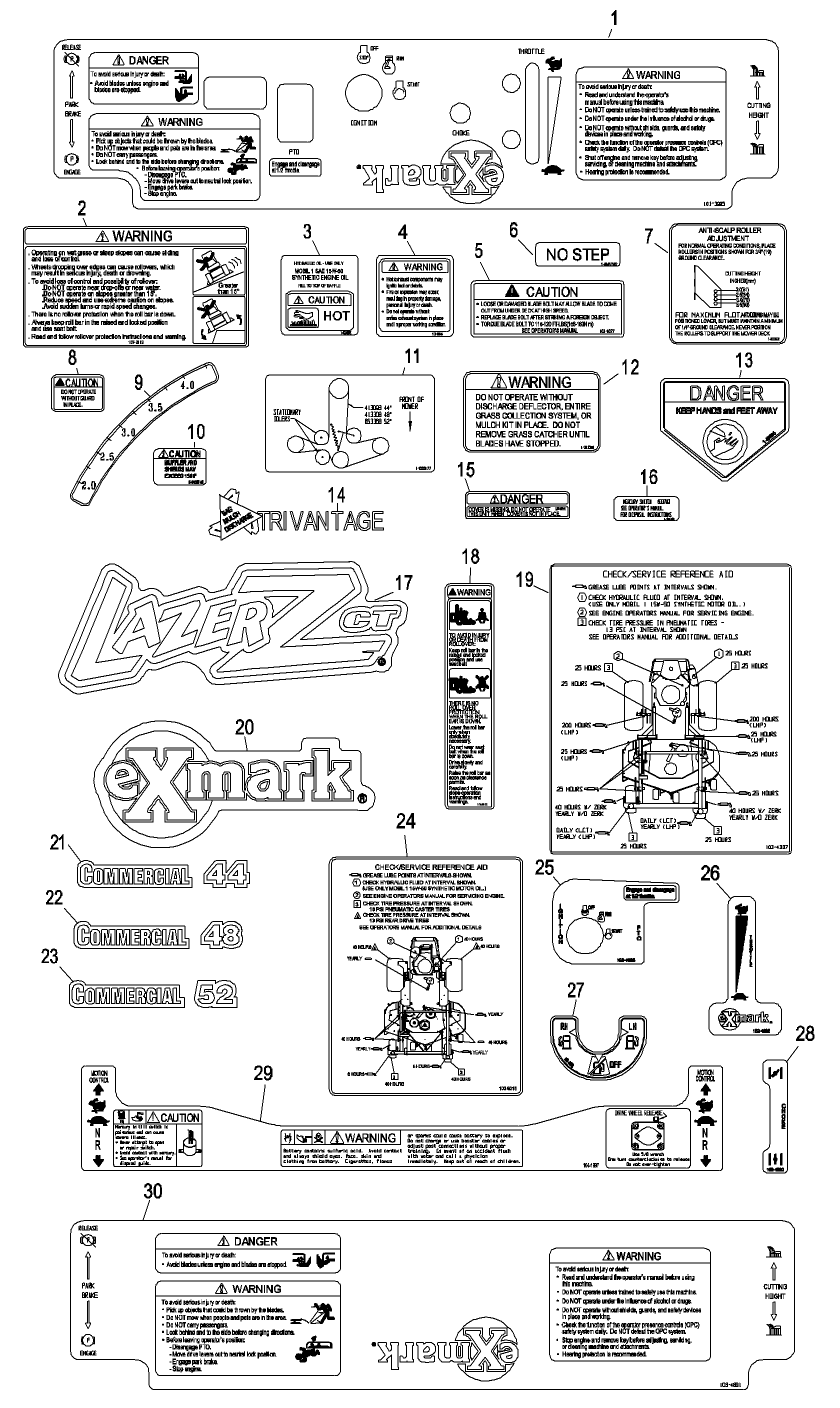 Exmark Parts - Shop Online for OEM Parts | Exmark