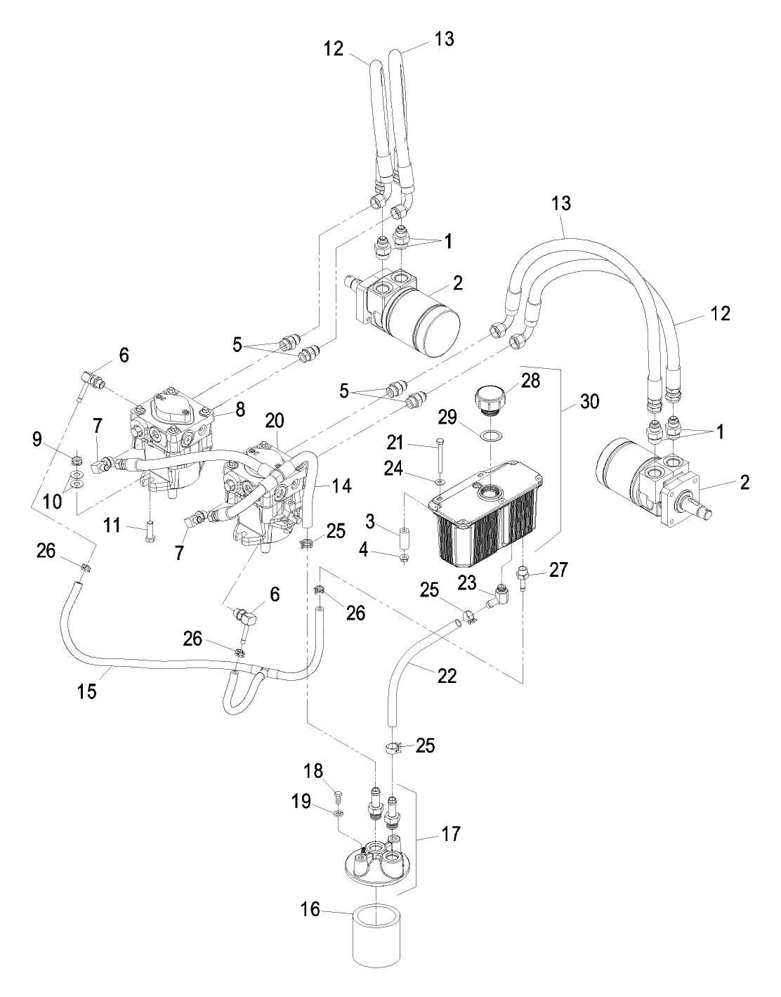 滝村秀村 Hydraulic Group | Exmark