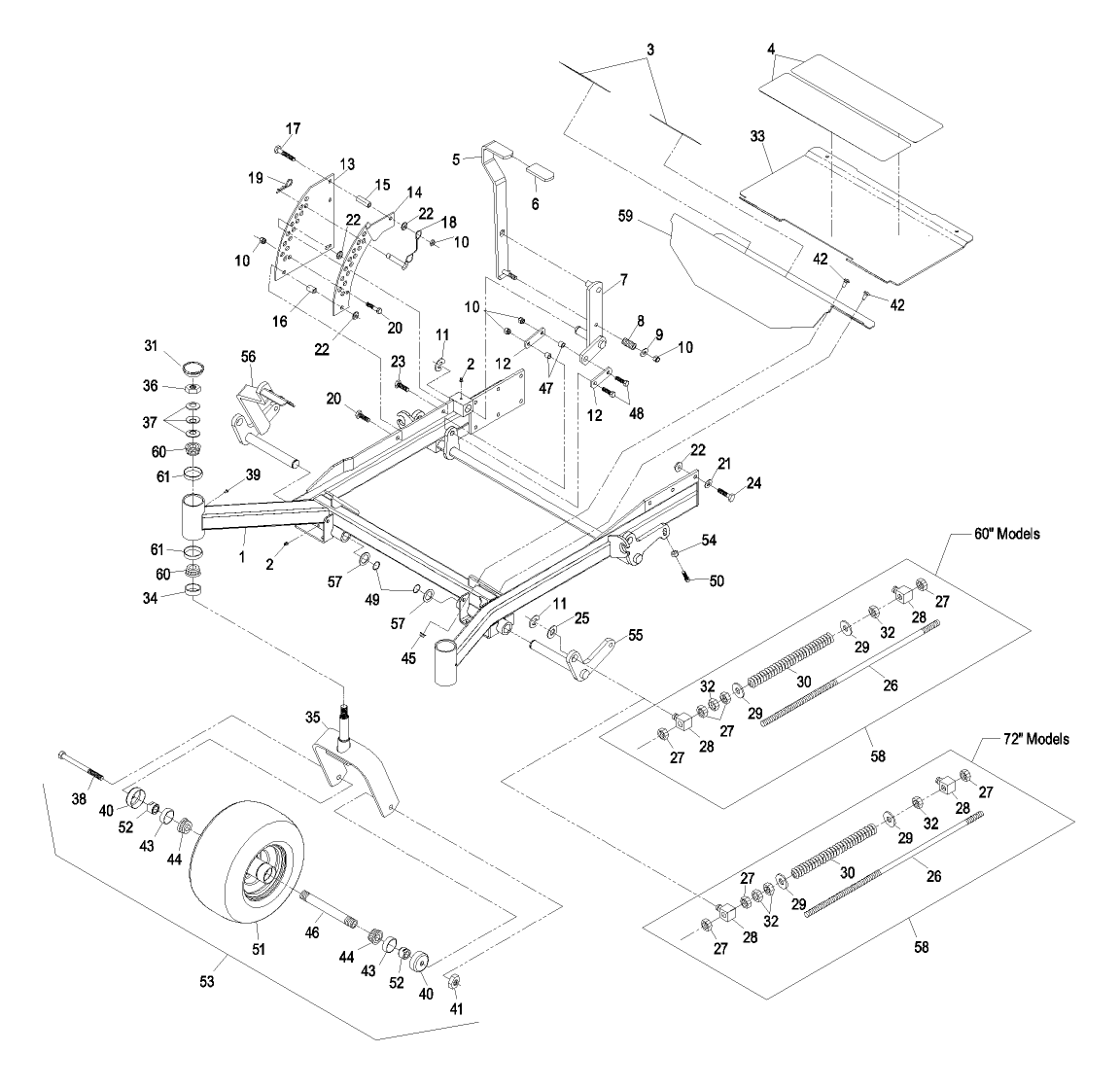Exmark Mower and Parts Diagrams | Exmark