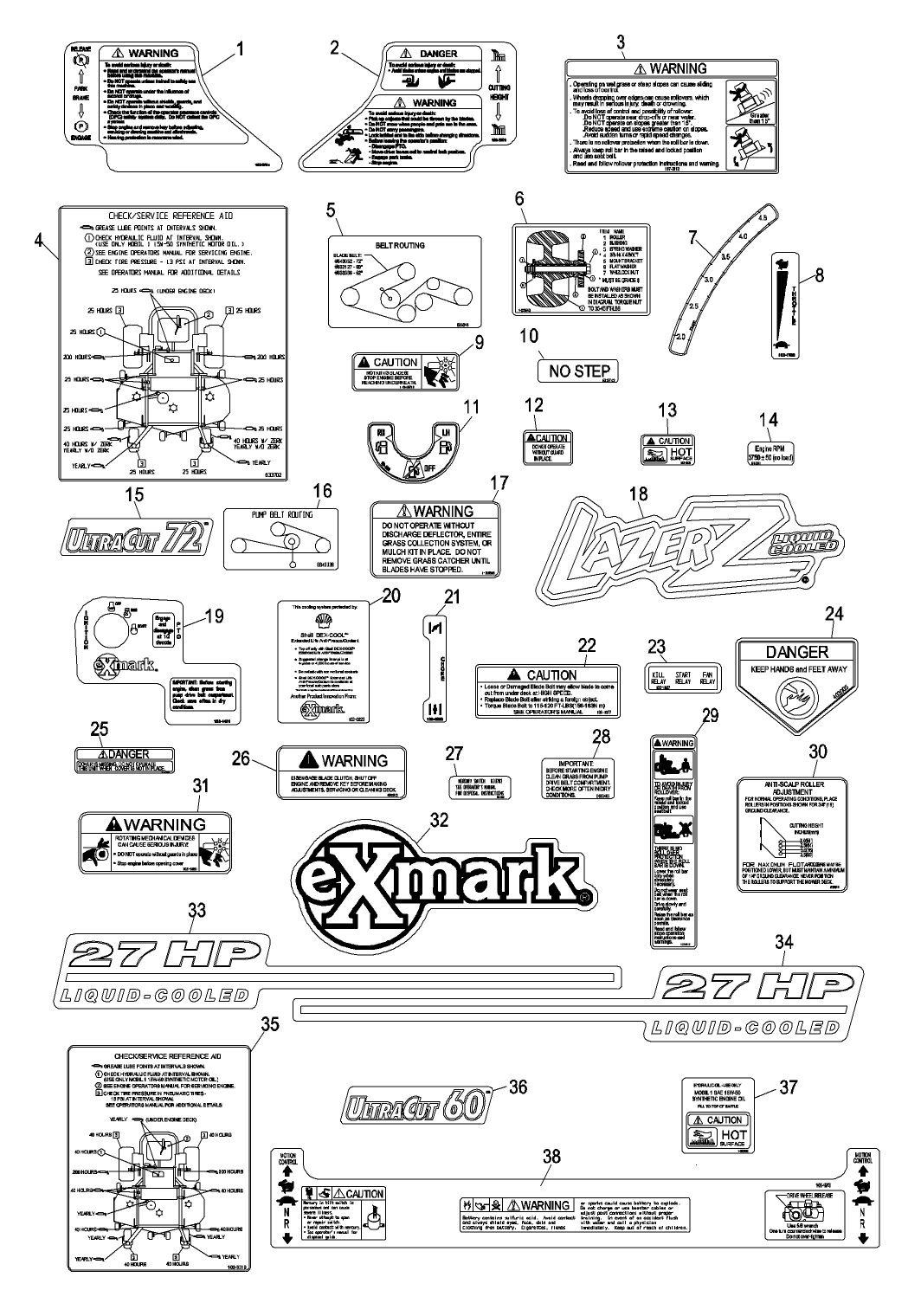 leadmaz3ページ Exmark Parts - Shop Online for OEM Parts | Exmark