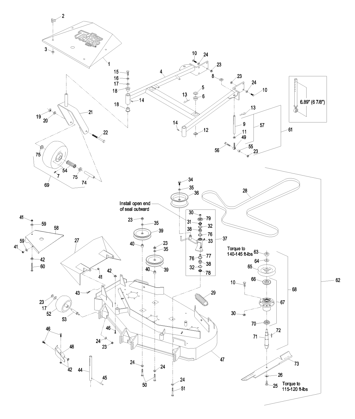 Exmark Parts - Shop Online for OEM Parts | Exmark