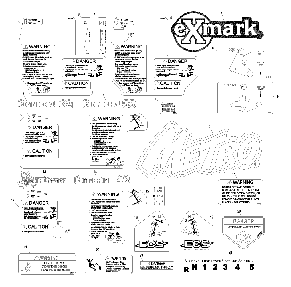 Exmark Parts - Shop Online for OEM Parts | Exmark