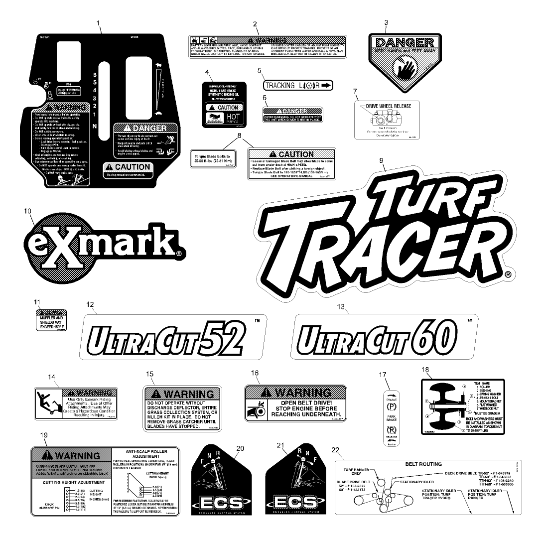 Exmark Parts - Shop Online for OEM Parts | Exmark