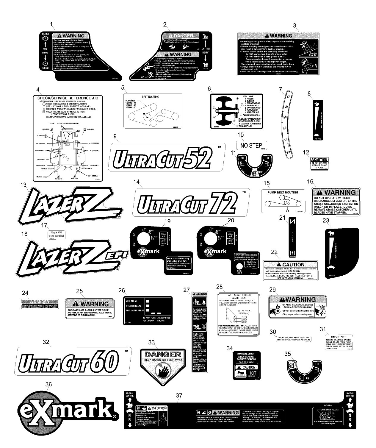 Exmark Parts - Shop Online for OEM Parts | Exmark