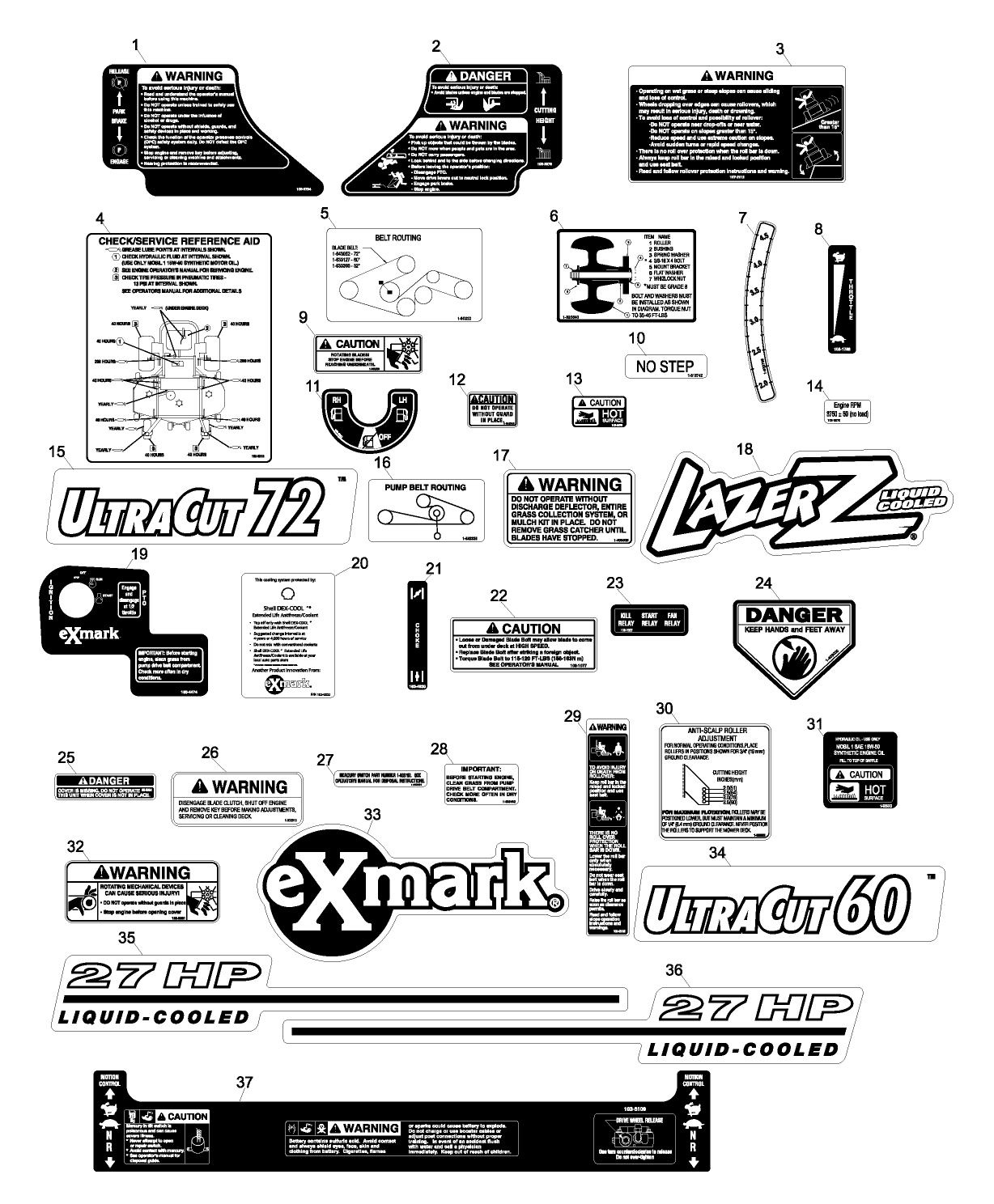 Exmark Parts - Shop Online for OEM Parts | Exmark