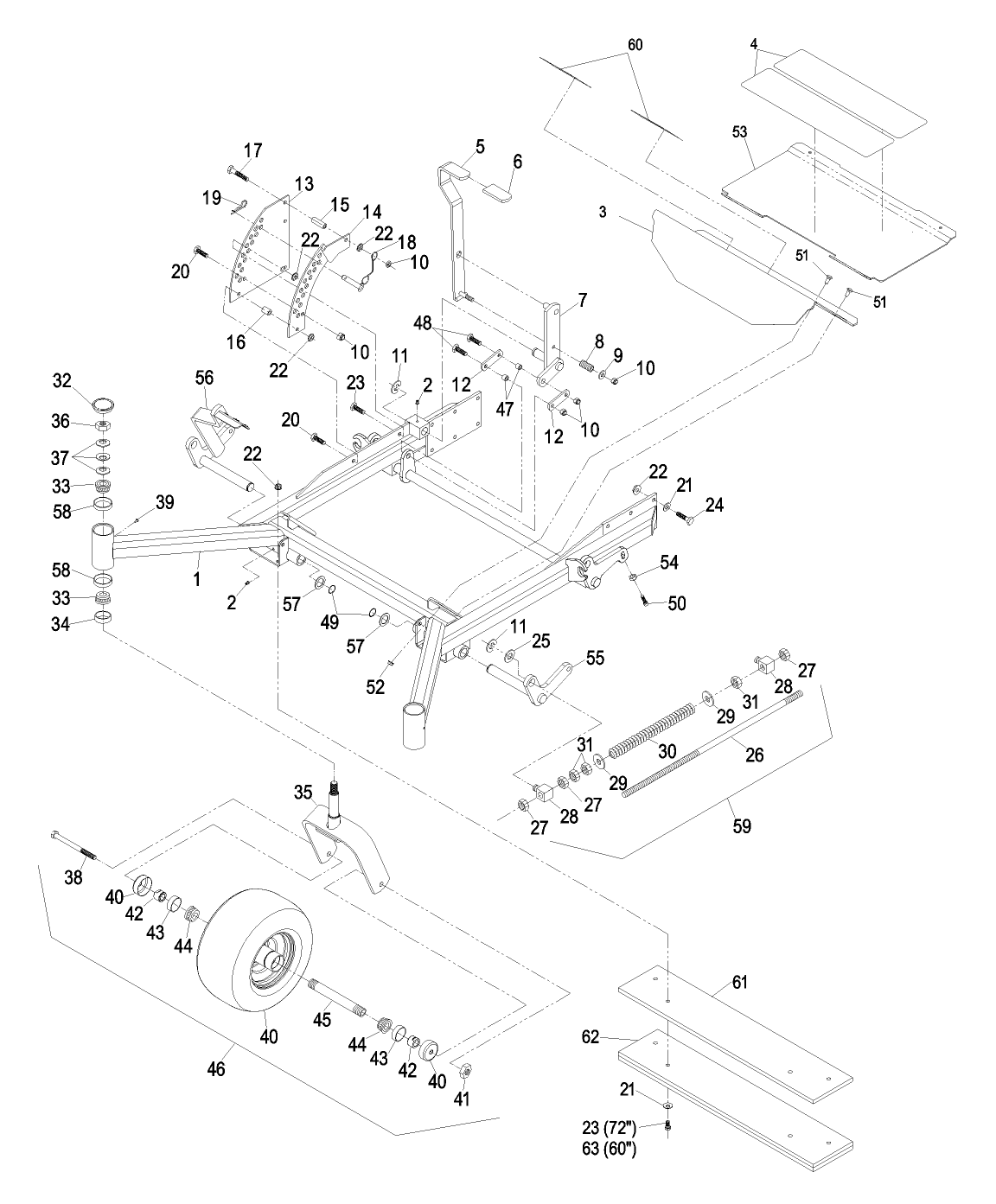 Exmark Mower and Parts Diagrams | Exmark