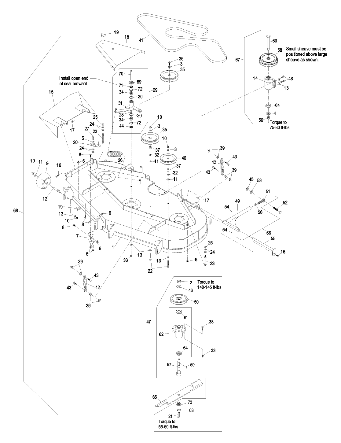 Exmark Parts - Shop Online for OEM Parts | Exmark