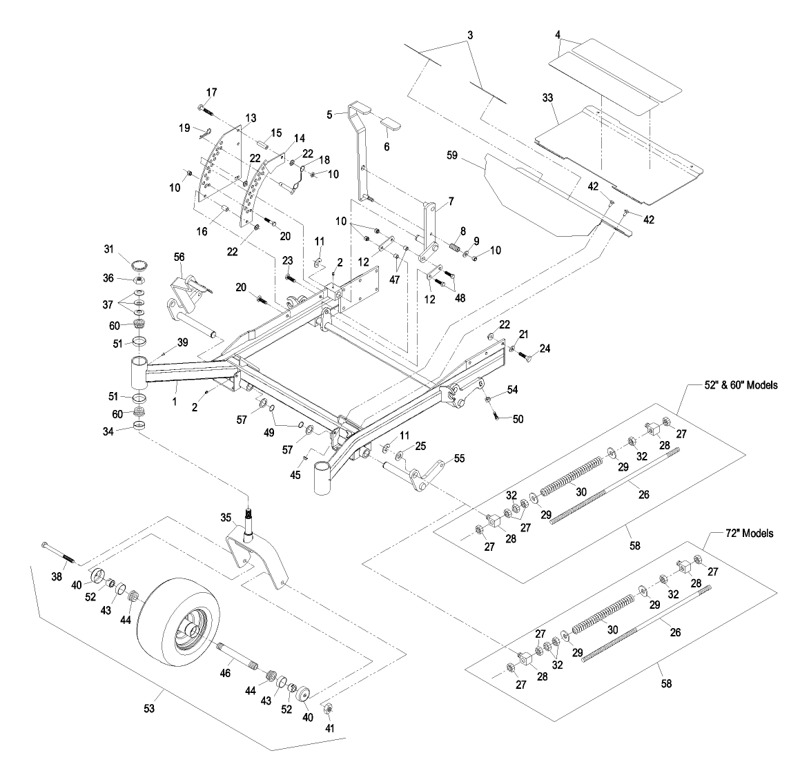 Front Frame Group | Exmark