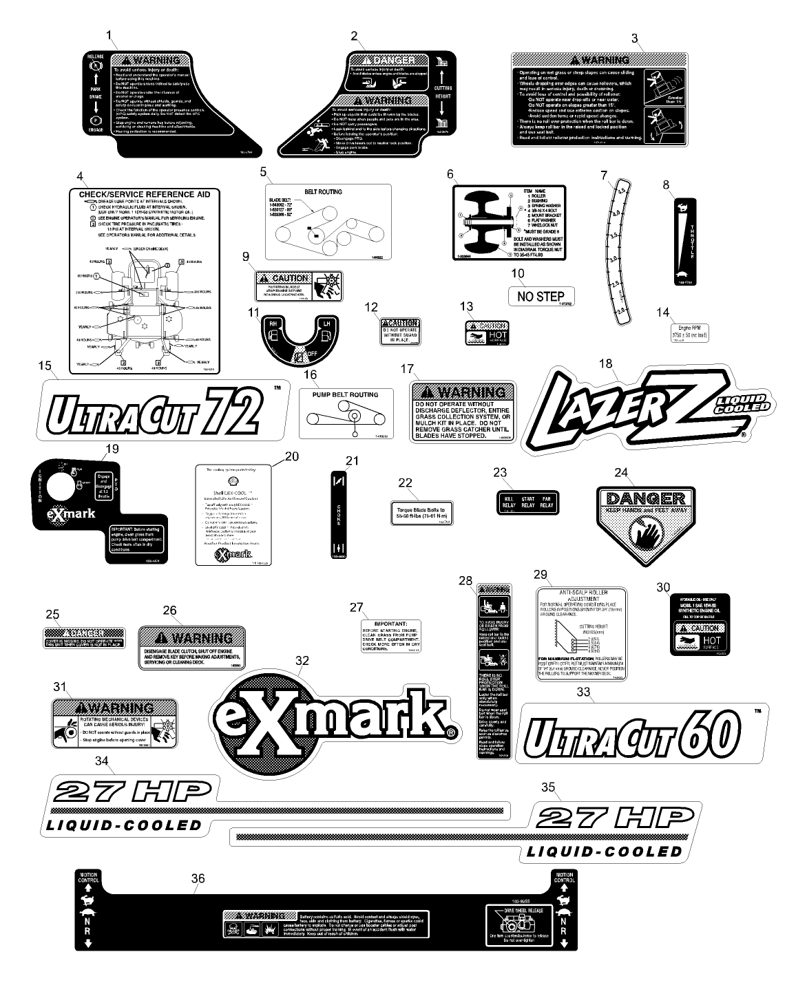 Exmark Parts - Shop Online for OEM Parts | Exmark