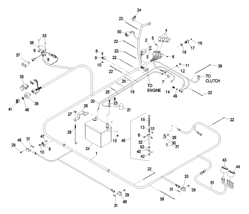 Equipment and Parts Diagrams | Exmark