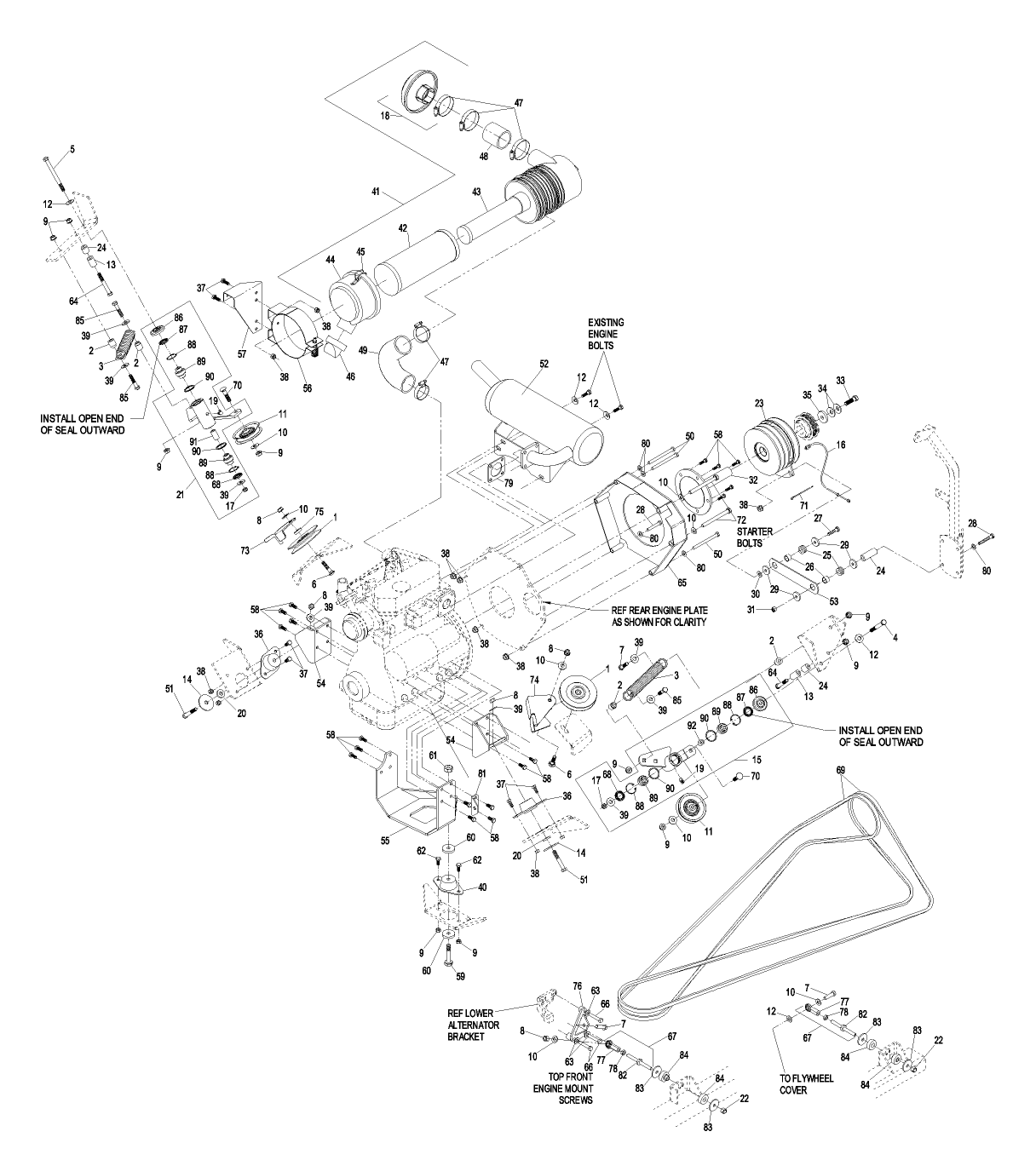 Exmark Mower and Parts Diagrams | Exmark