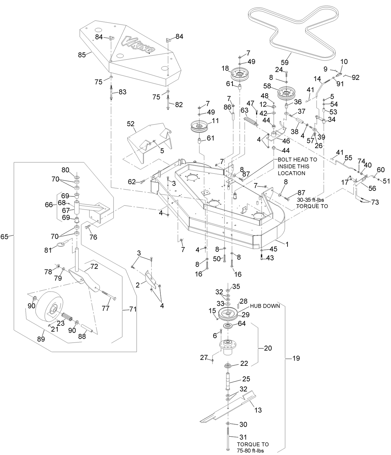 Exmark Parts - Shop Online for OEM Parts | Exmark
