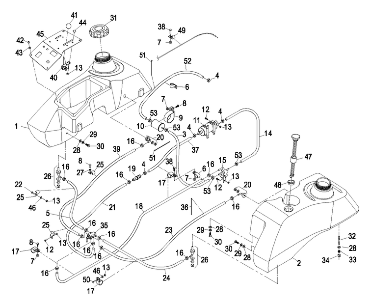 Kohler EFI Fuel Group 28 HP | Exmark