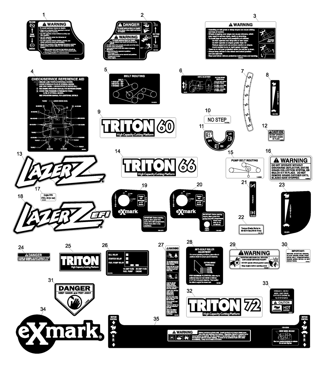 Exmark Parts - Shop Online for OEM Parts | Exmark