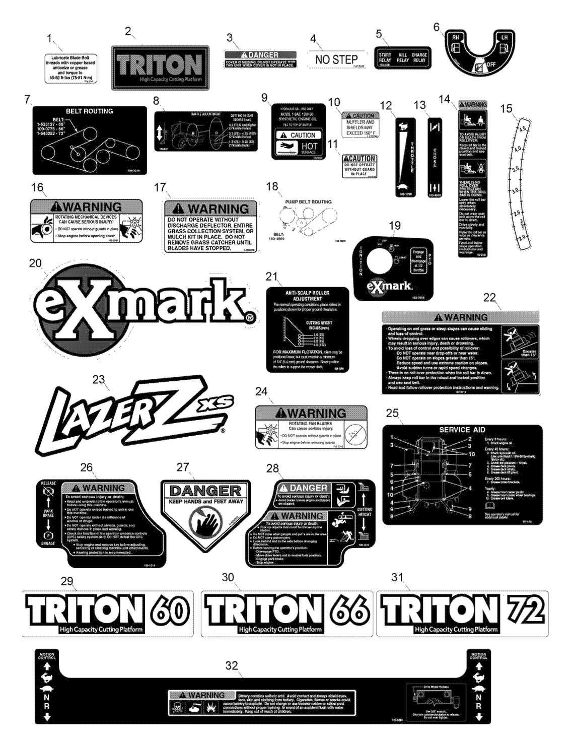 Exmark Parts - Shop Online for OEM Parts | Exmark
