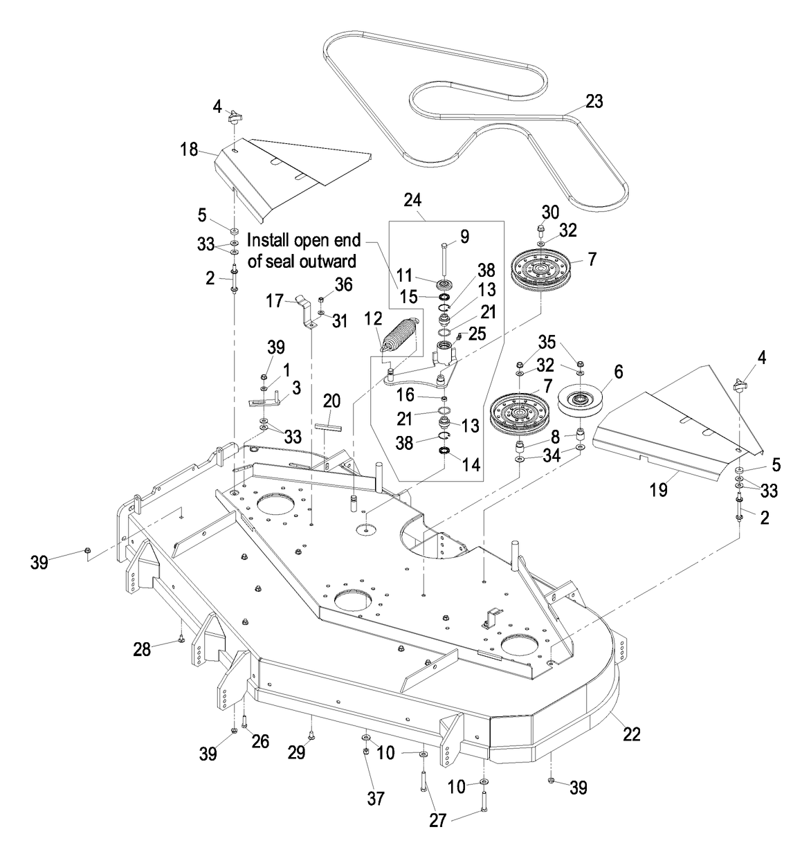 Exmark Parts - Shop Online for OEM Parts | Exmark