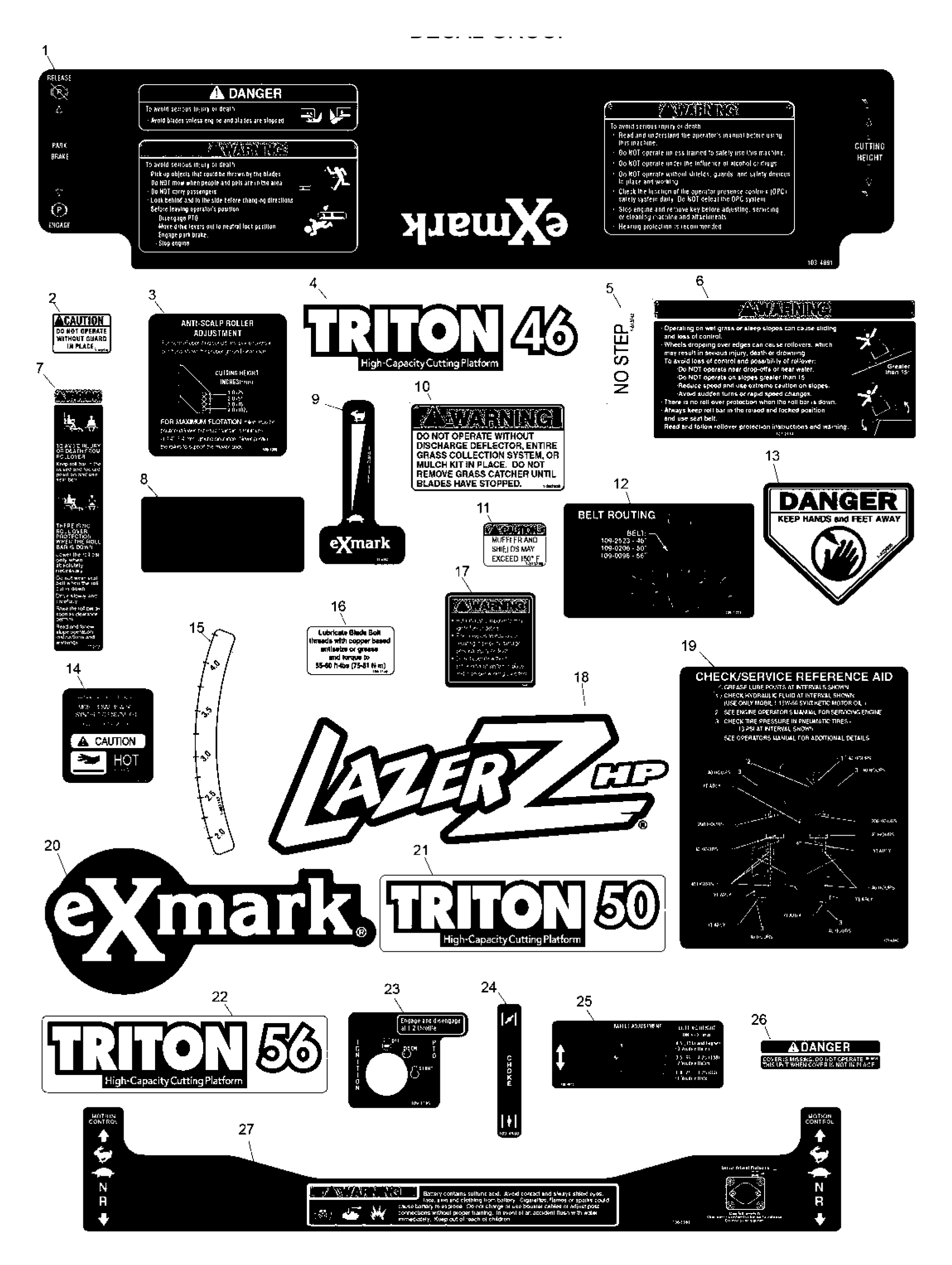 Exmark Parts - Shop Online for OEM Parts | Exmark