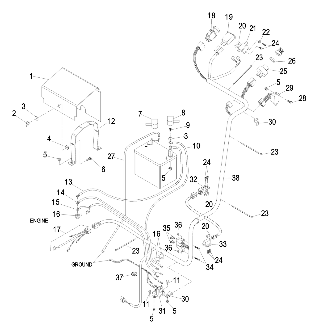 Exmark Parts - Shop Online for OEM Parts | Exmark