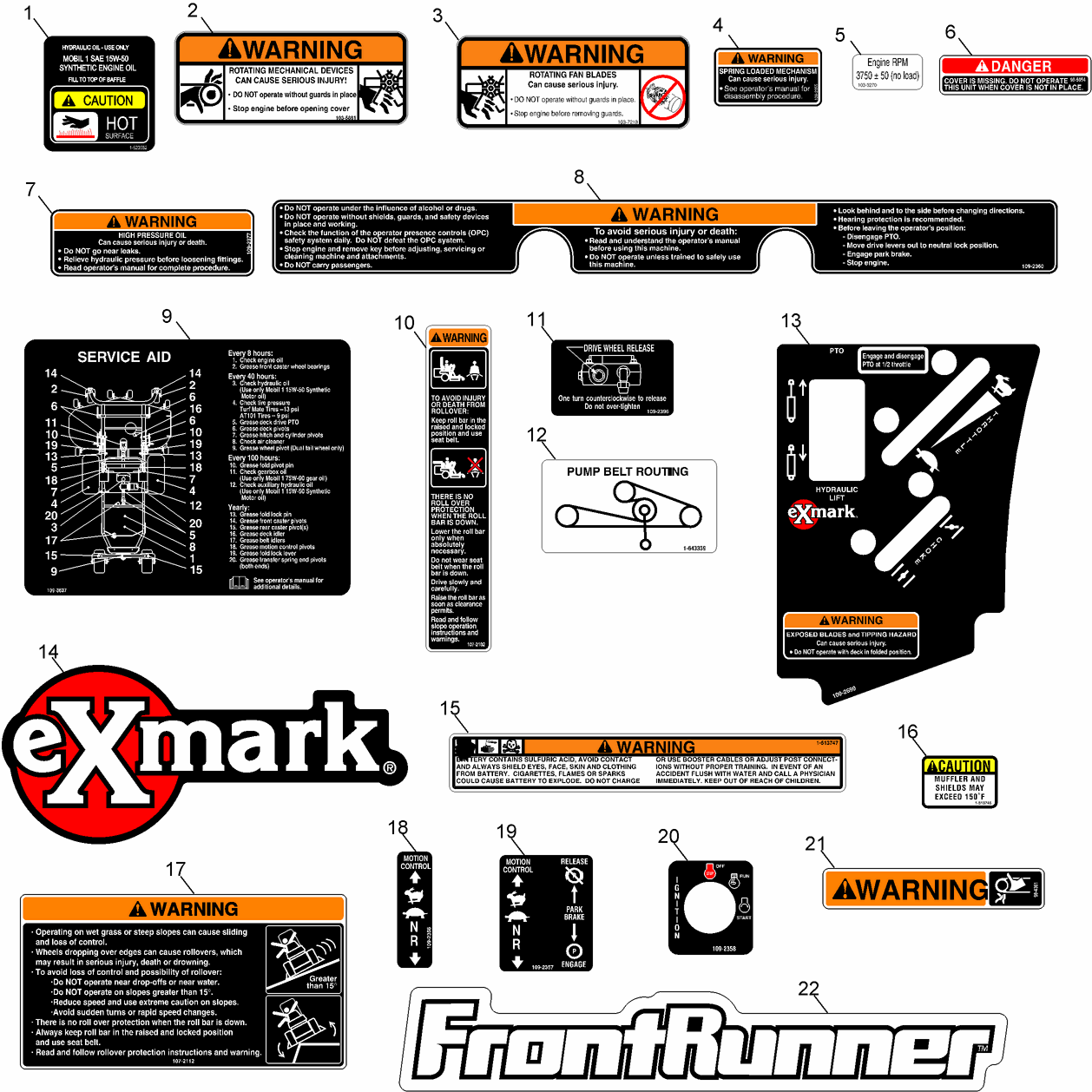 Exmark Parts - Shop Online for OEM Parts | Exmark