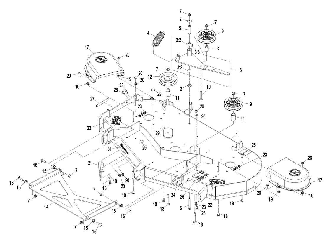 Shop Exmark Parts | Exmark