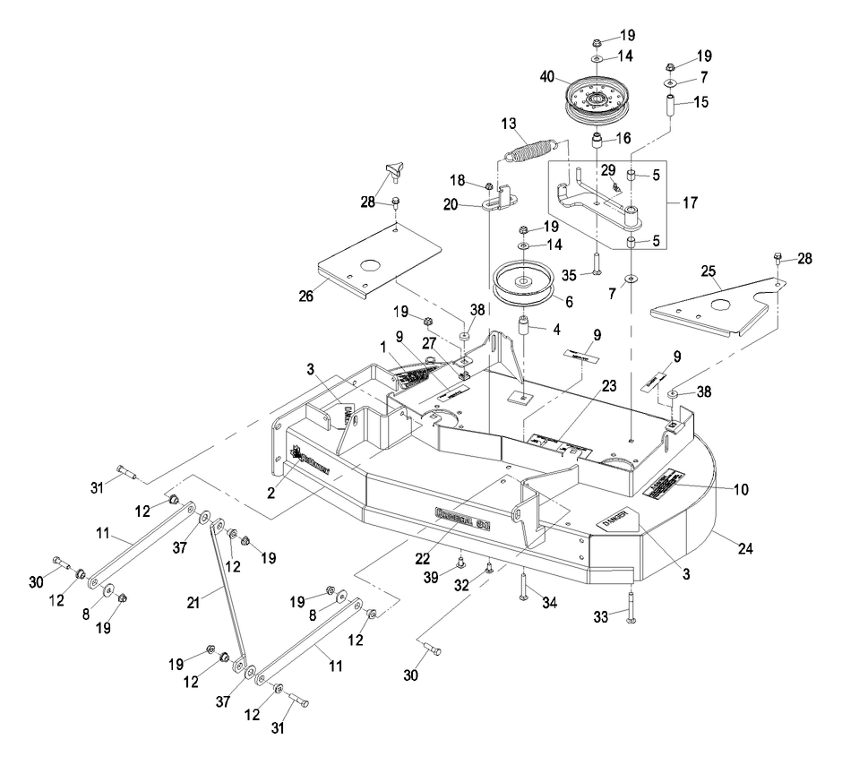 Exmark Parts - Shop Online for OEM Parts | Exmark