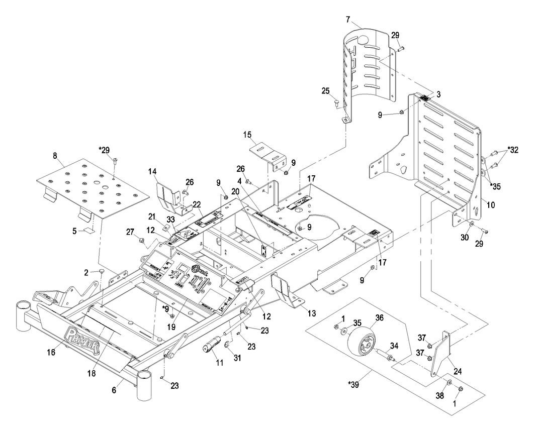 Exmark Parts - Shop Online for OEM Parts | Exmark