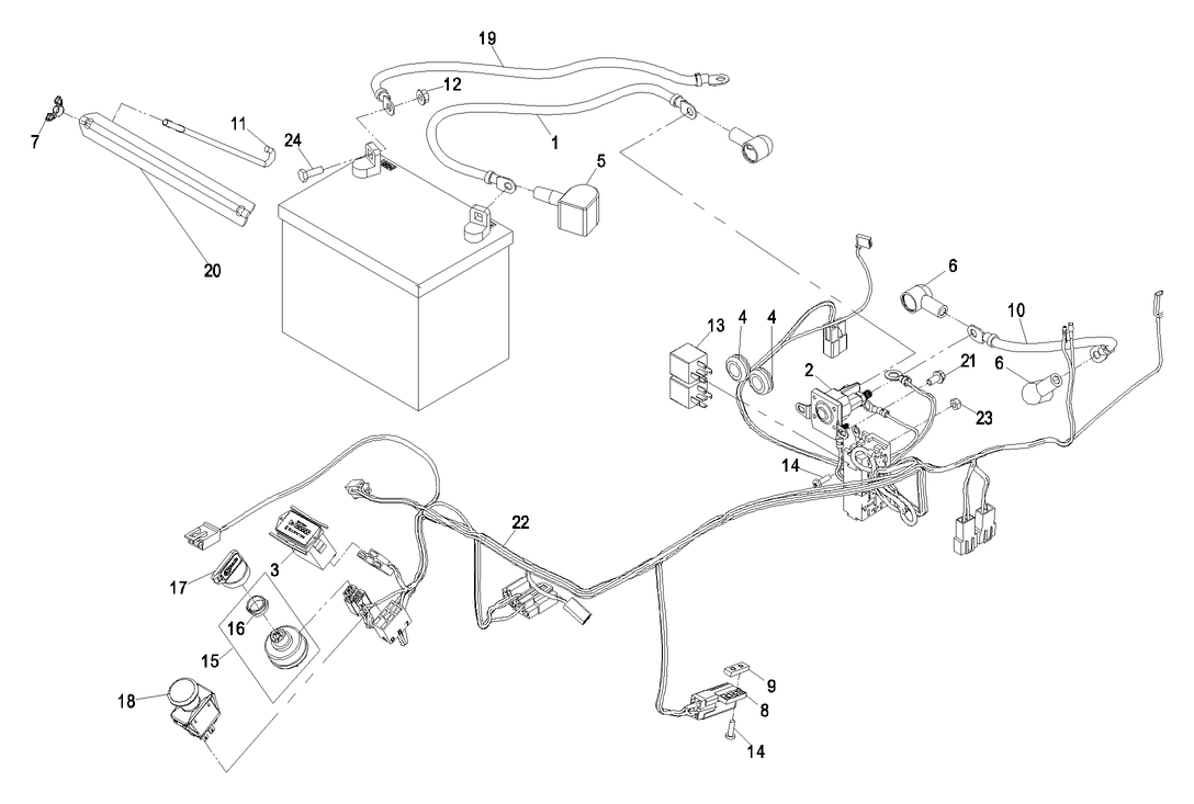 Mary　151  866170A01 Fuel Pump Kit | Wholesale Marine