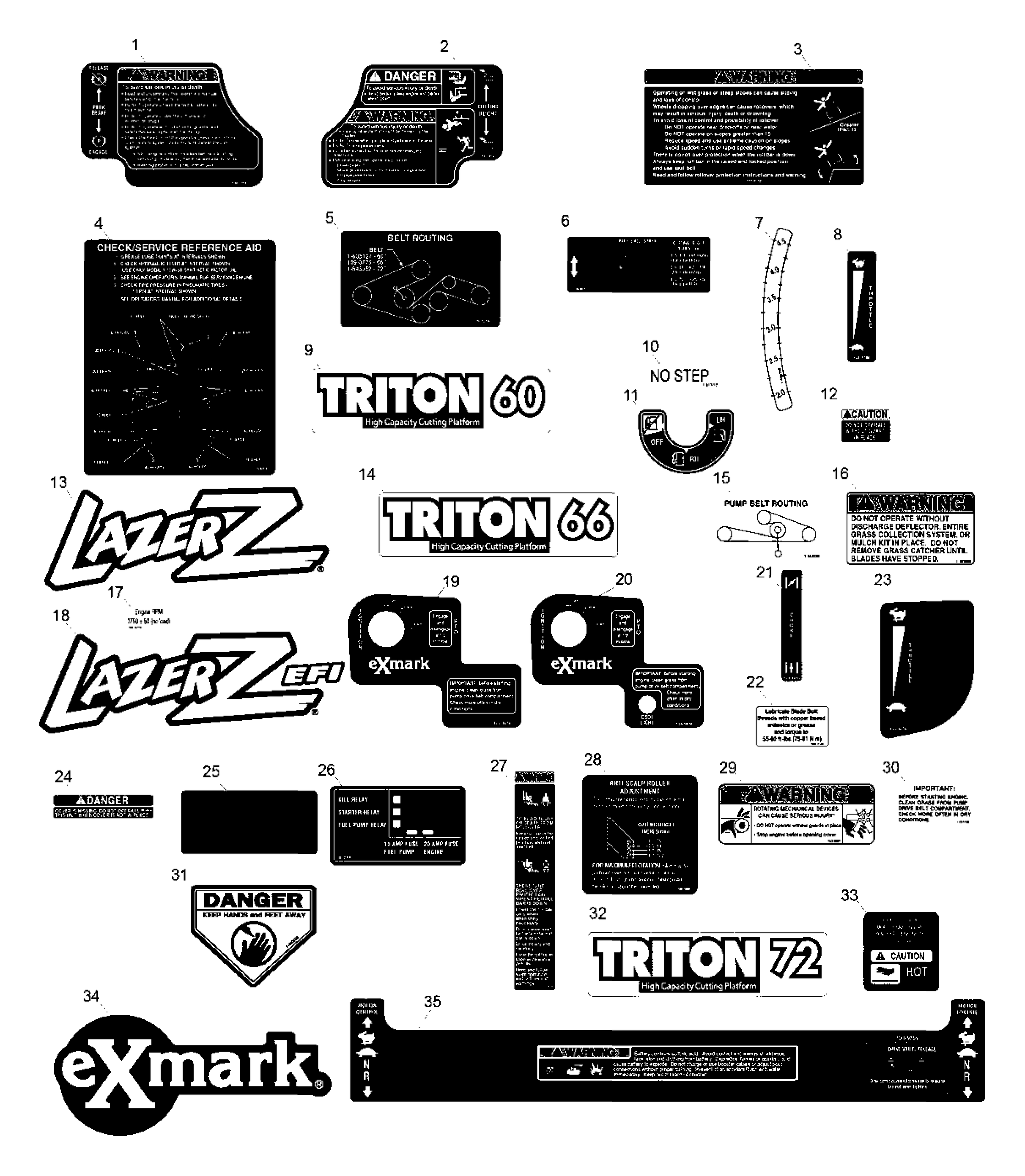 Parts Exmark Parts - Shop Online for OEM Parts | Exmark