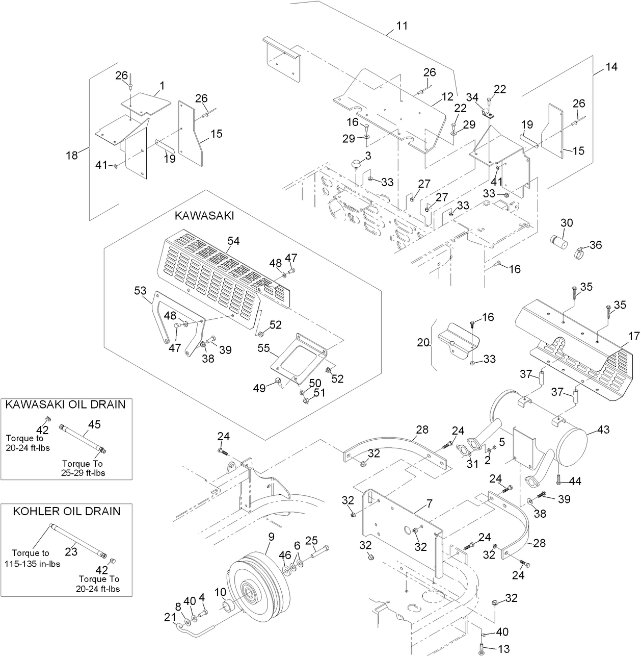 Exmark Parts - Shop Online for OEM Parts | Exmark